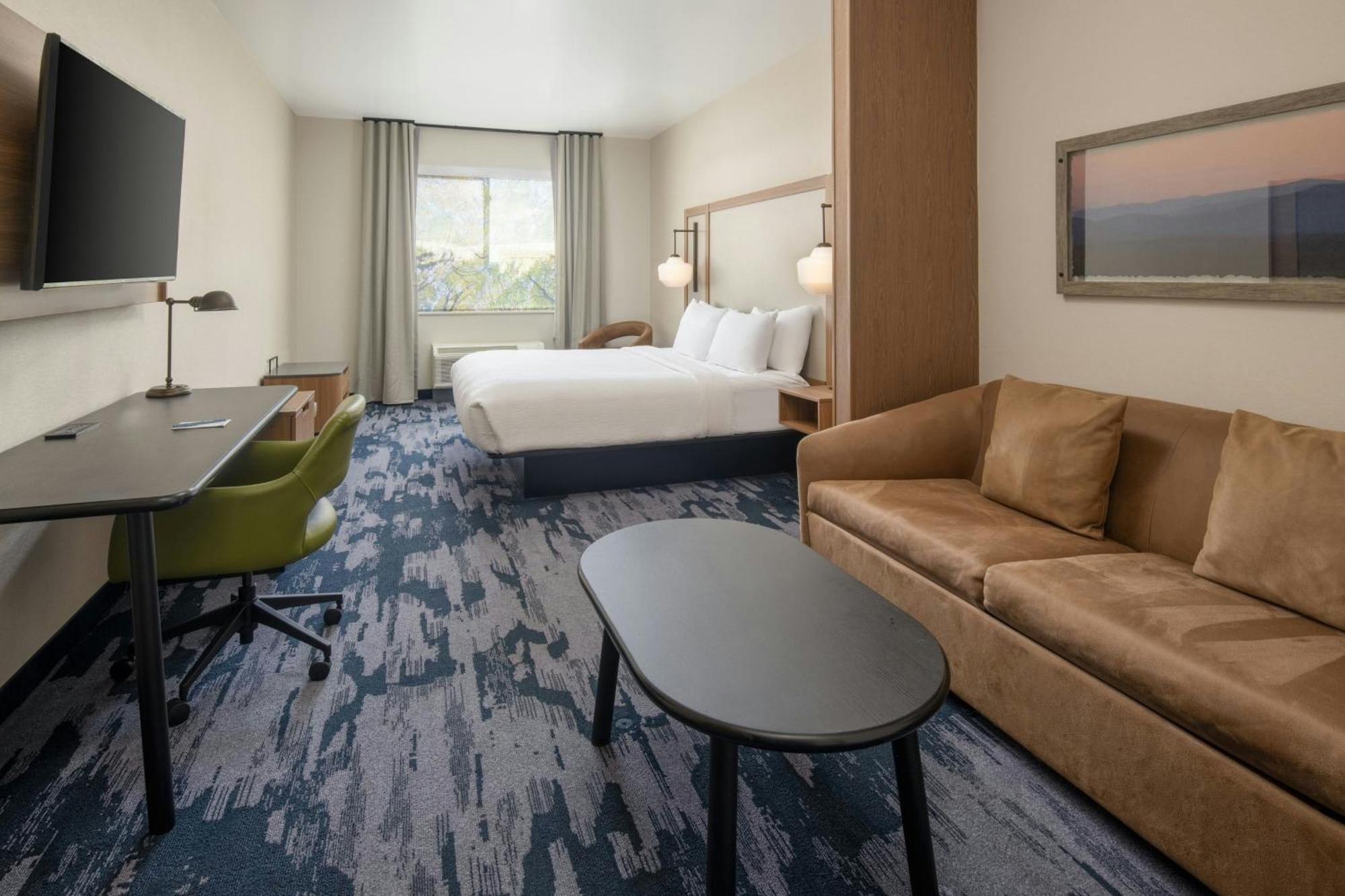 Fairfield By Marriott Inn & Suites Scottsdale Old Town Exterior foto