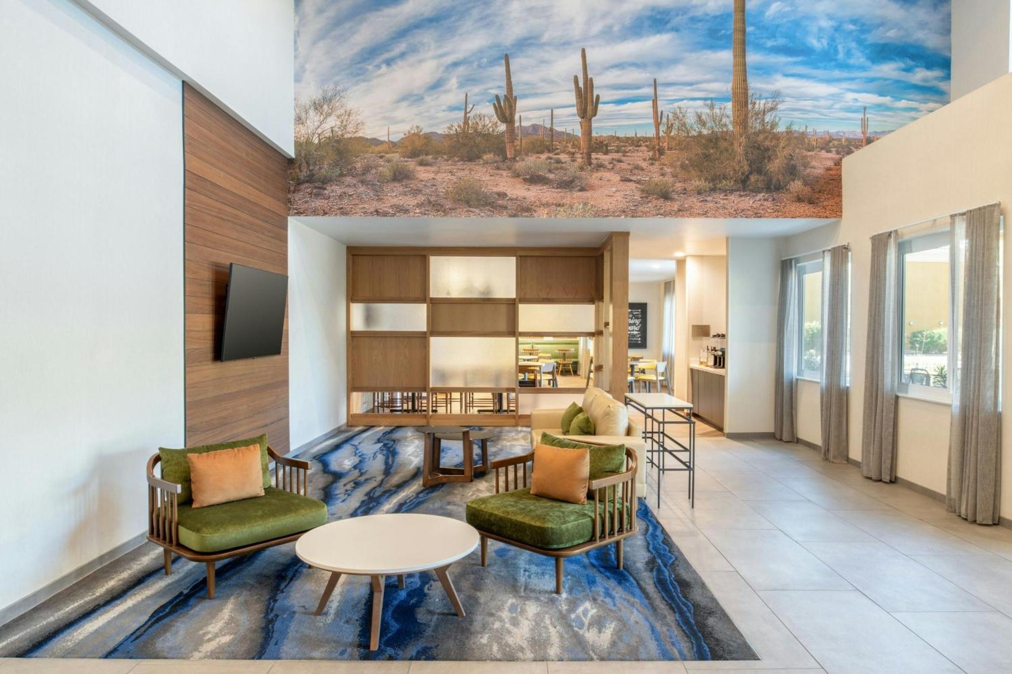 Fairfield By Marriott Inn & Suites Scottsdale Old Town Exterior foto