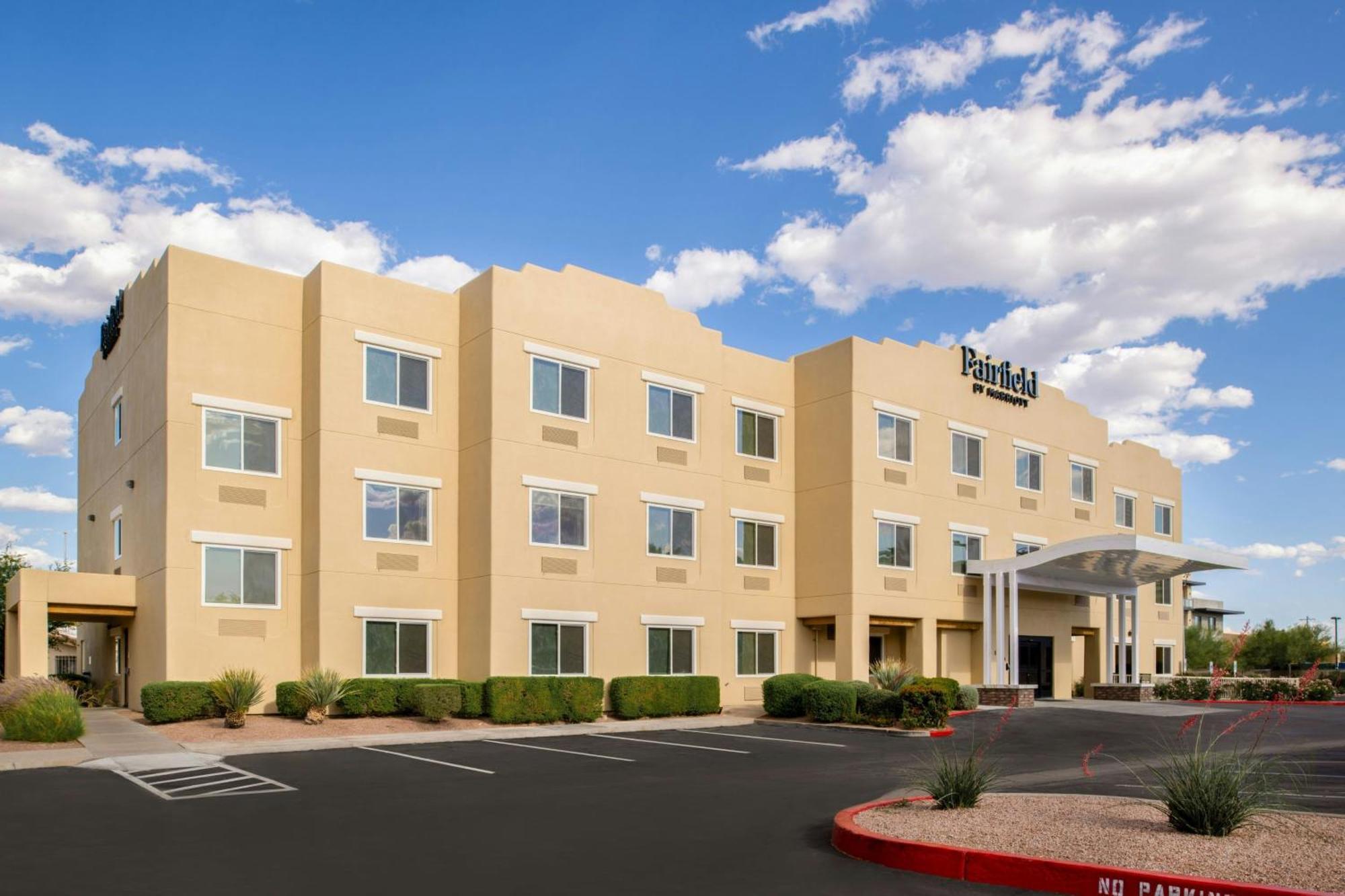 Fairfield By Marriott Inn & Suites Scottsdale Old Town Exterior foto