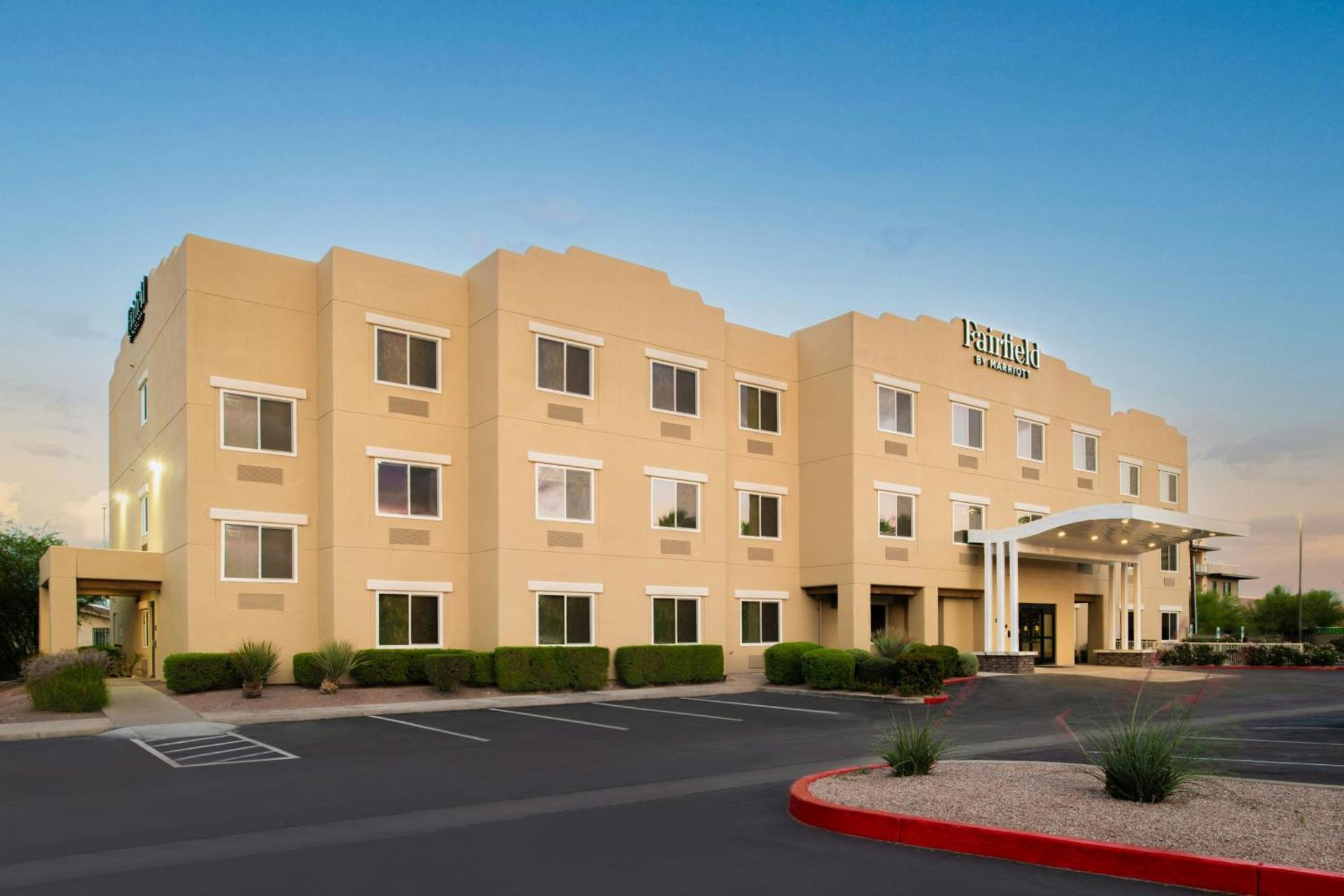 Fairfield By Marriott Inn & Suites Scottsdale Old Town Exterior foto